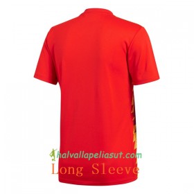 Jalkapallo Pelipaidat Espanja World Cup 2018 Kotipaita Pitkähihainen